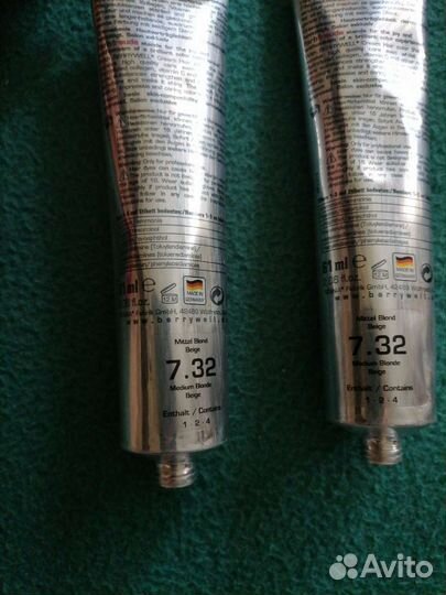 Краска для волос berrywell