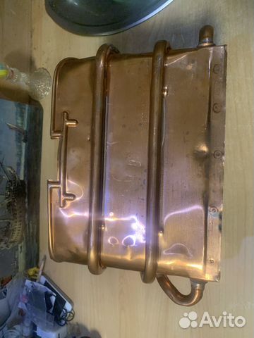 Теплообменик газовой колонки Нева Люкс Б/у 1мес