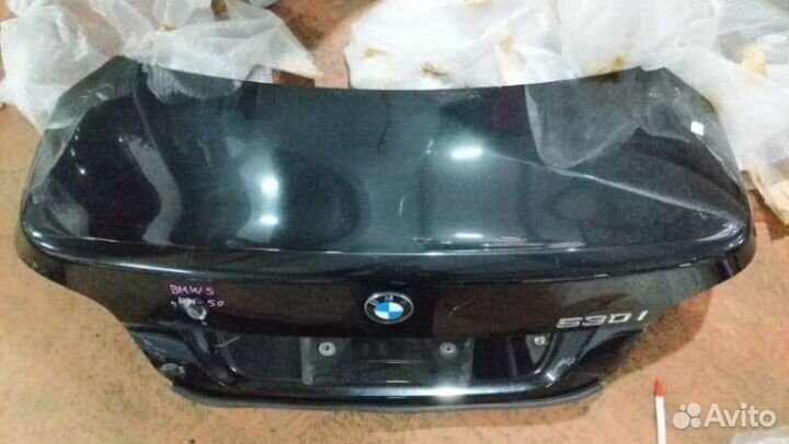 Крышка багажника на бмв 5 е60 е 60 Bmw 5 e60 e 60