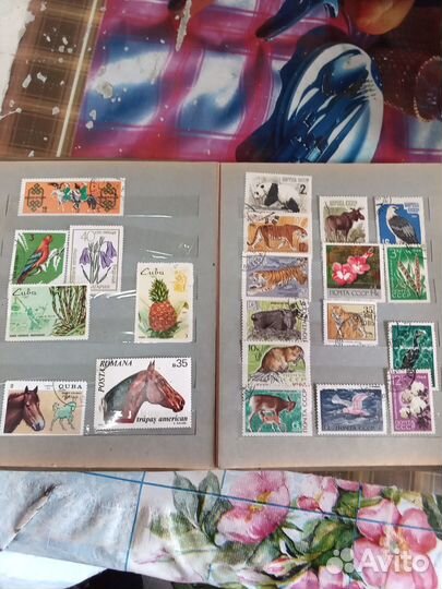 Почтовые марки СССР