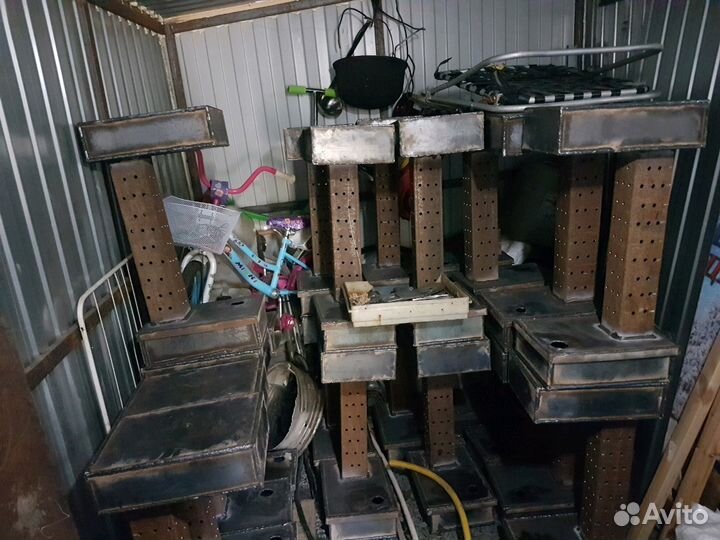 Печи на отработке