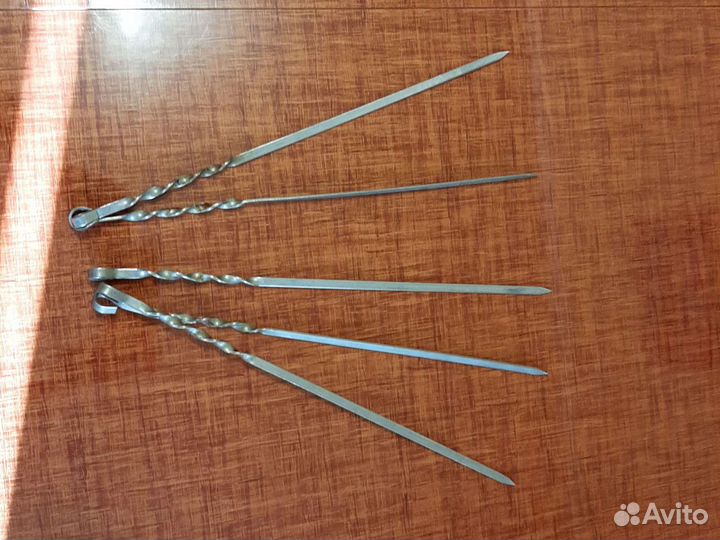 Шампура из нержавейки