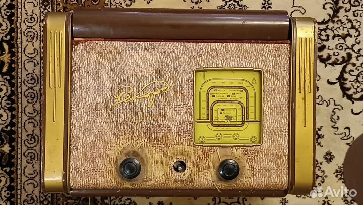 Радиола (радио) Рекорд