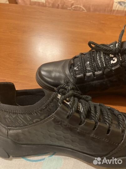 Кроссовки- ботинки