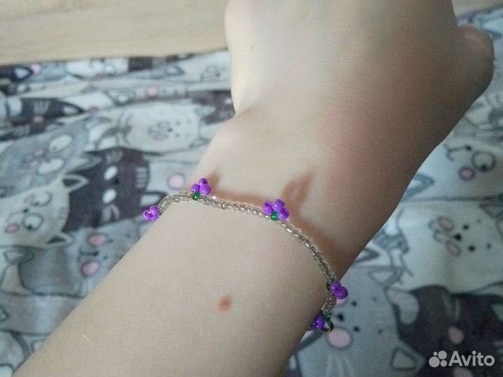 Браслет из бисера