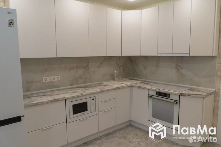 Кухня в стиле IKEA под ключ