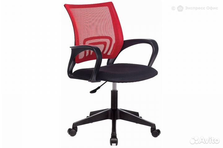 Кресло офисное Бюрократ CH-695NLT/R/TW-11