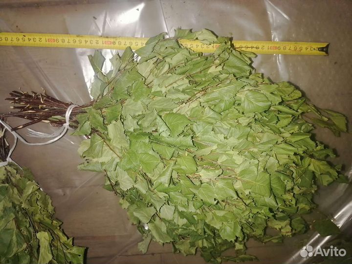 Веник берёзовый дубовый травы для бани