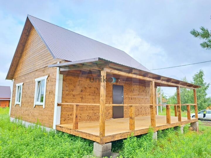 Дом 92,5 м² на участке 7,5 сот.