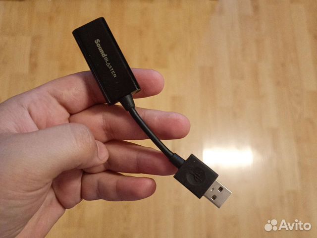 Creative Sound Blaster Play 3 купить в Москве | Электроника | Авито
