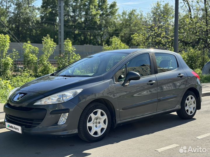 Peugeot 308 1.6 AT, 2008, 171 000 км