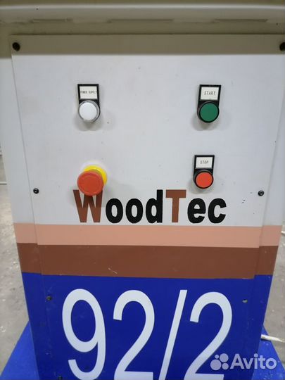 Фрезер для снятия свесов Wood Tec 92/2