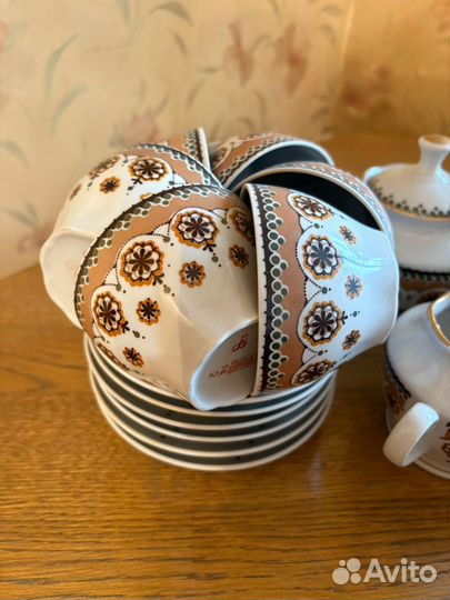 Чайно кофейный сервиз СССР