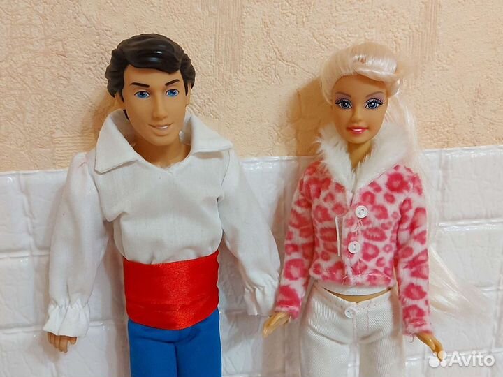 Кэн и Барби
