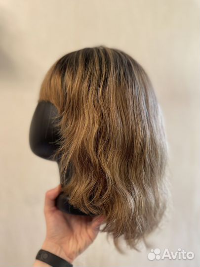 Парик (натуральные волосы)