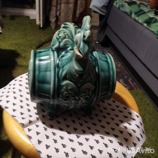 Штоф керамический