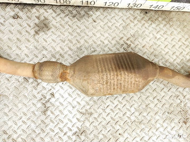 Глушитель задняя часть Audi A6 c5 C5