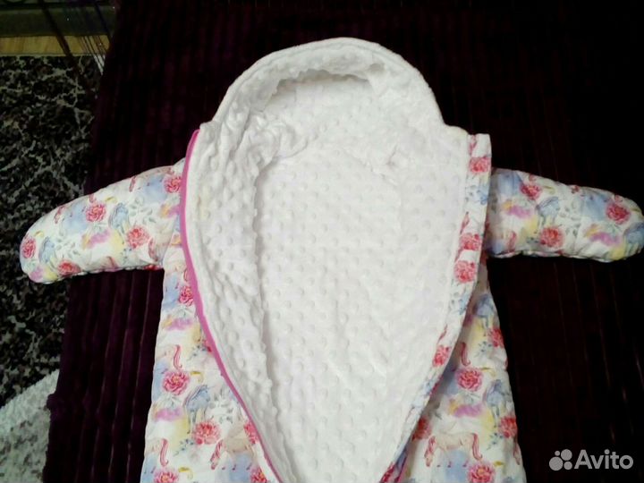 Конверт для новорожденного