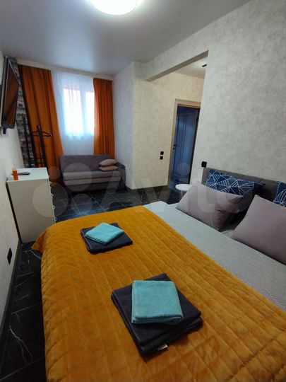 1-к. квартира, 37 м², 1/2 эт.