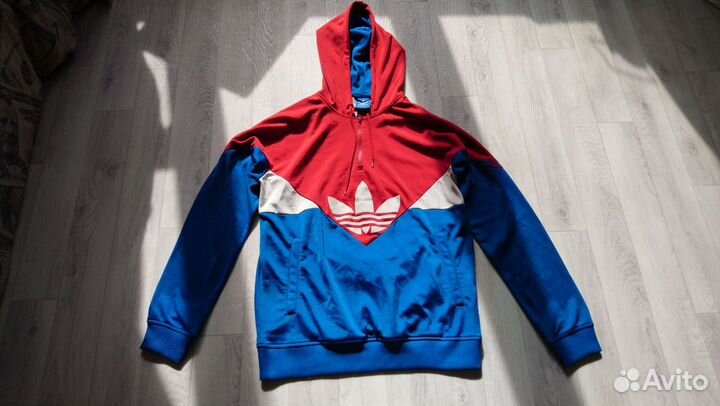 Олимпийка adidas винтаж 90 х