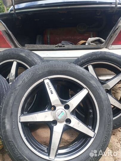 Колеса r 15 летние на ваз бу