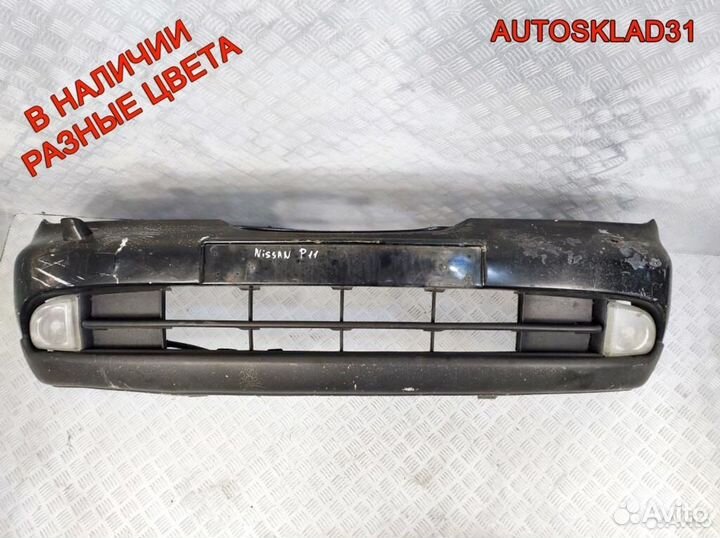 Бампер передний Nissan Primera P11E 620229F500
