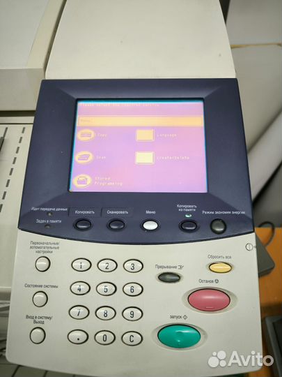 Xerox 6204 Инженерная система