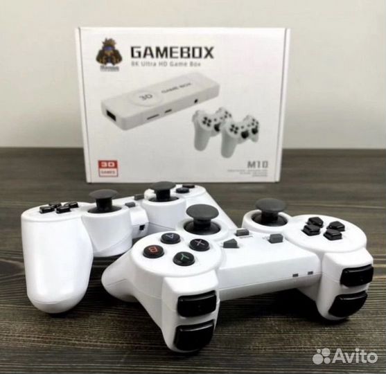 Игровые приставки