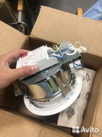 Светильник Даунлайт DLG 118 HF