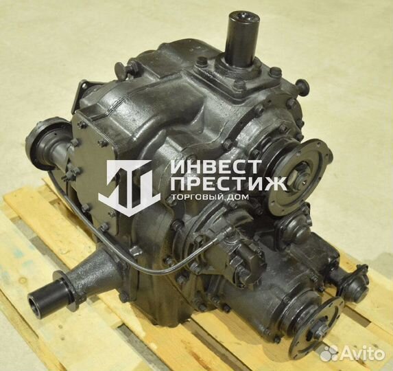 Коробка раздаточная краз 6437-1800010