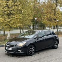 Opel Astra 1.4 AT, 2012, 263 000 км, с пробегом, цена 750 000 руб.