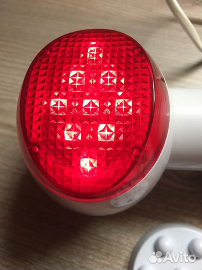 Массажер инфракрасный для лица и тела