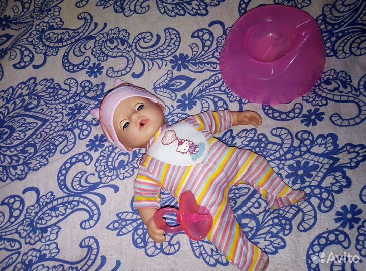 Пупс со звуками