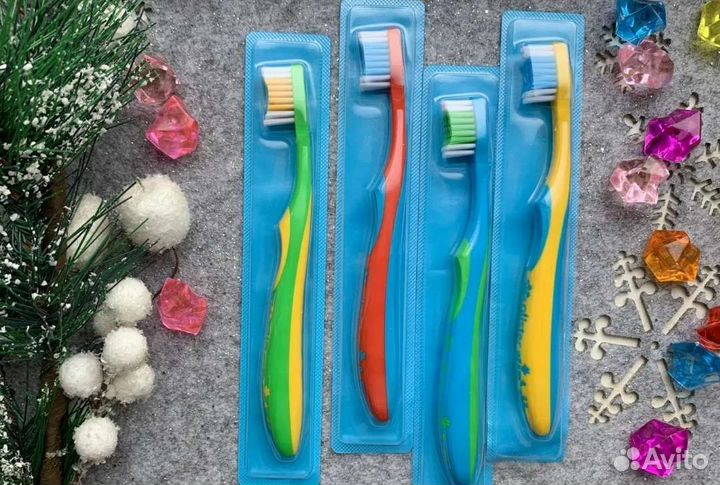Зубные щетки детские Амвей