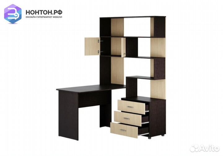 Уголок школьника Паскаль-3 венге / дуб молочный