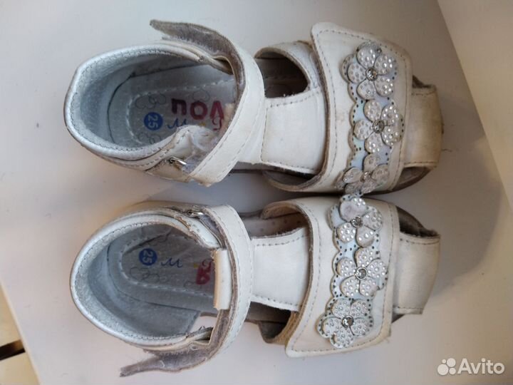 Босоножки для девочки