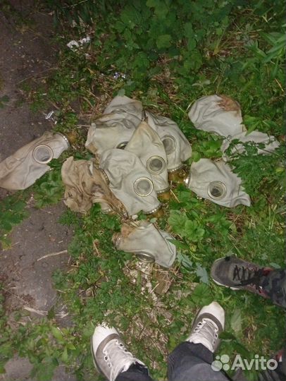 Противогаз, СССР в хорошем состоянии