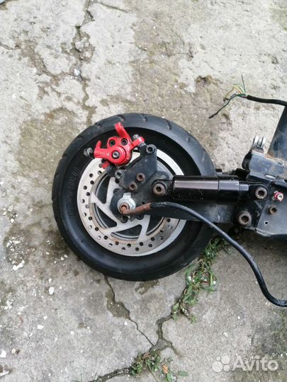 Электро самокат на запчасти