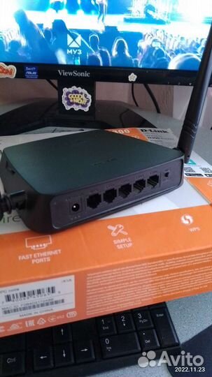 Роутер d link dir 615