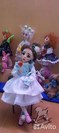 Игрушки,куклы ручная работа