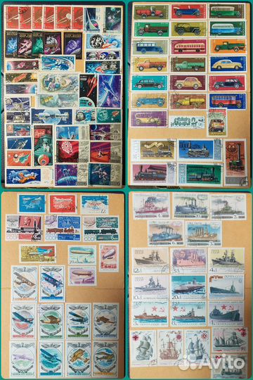 Марки советские,иностранные