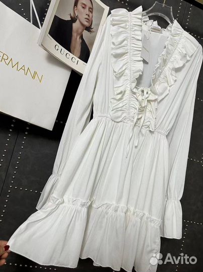 Zimmermann белое платье