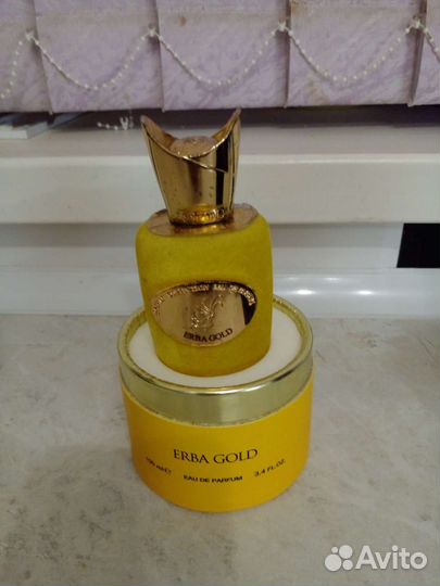 Парфюмированная вода Sospiro(Erba gold)