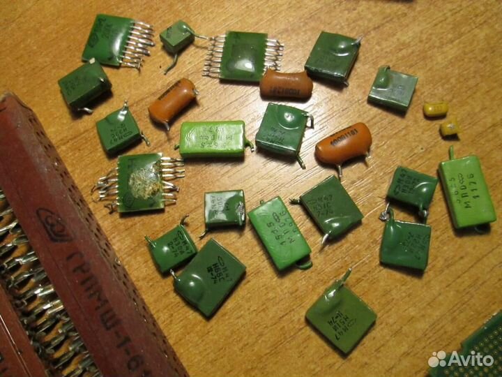 Осциллограф, измерительные приборы, радиоаппаратур