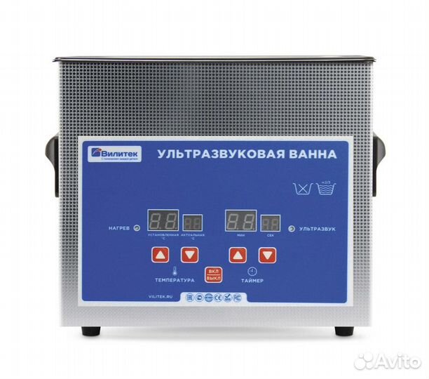 Ультразвуковая ванна VBS-3D