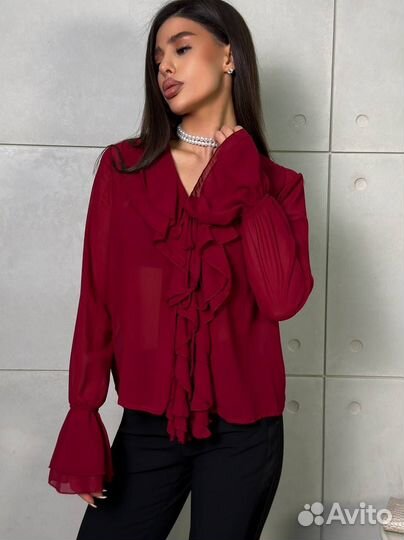 Нежная блузка. Корея