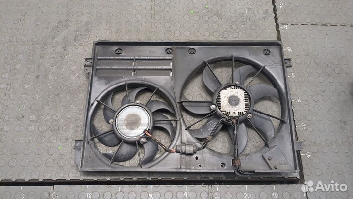Вентилятор радиатора Volkswagen Beetle, 2013