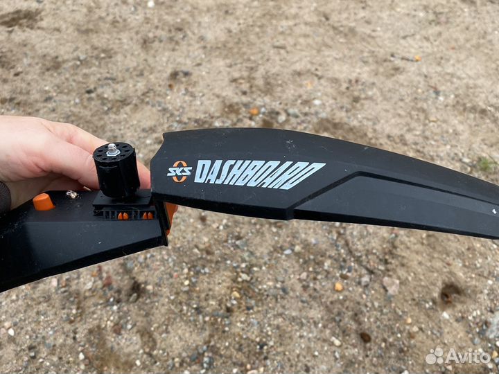 Крыло переднее быстросъемное dashboard SKS