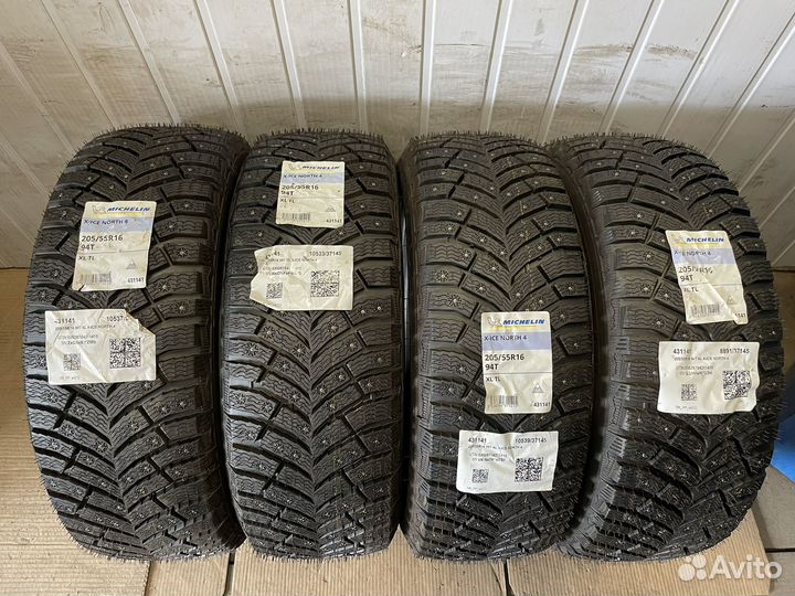 Michelin X-Ice North 4 205/55 R16