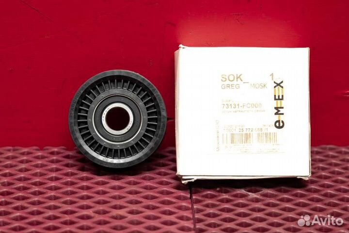 Ролик натяжителя ремня Subaru Forester 2 2008